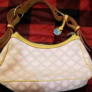 Pink Dooney and Bourke